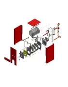 خرید پکيج زمینی دوگانه سوز شوفاژکارآذرخشAS300-7