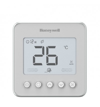 Honeywell digital fan coil thermostat Model TF428