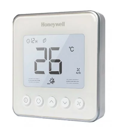 Honeywell digital fan coil thermostat Model TF428