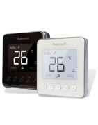 Honeywell digital fan coil thermostat Model TF428