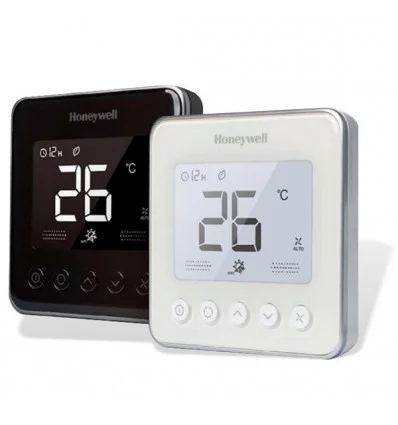 Honeywell digital fan coil thermostat Model TF428