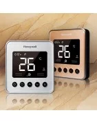 Honeywell digital fan coil thermostat Model TF428