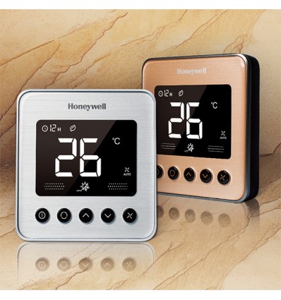 Honeywell digital fan coil thermostat Model TF428