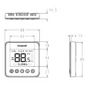 Honeywell digital fan coil thermostat Model TF428