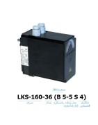 موتور دمپر هانیول - کانکترون (LKS-160-36 (B 5-5 S4