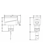 Honeywell Water flow switch S6065A1003