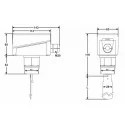 Honeywell Water flow switch S6065A1003