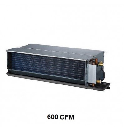 فن کویل سقفی توکار جی پلاس فشار پایین GFU-LC600G30
