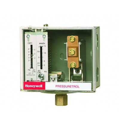 Honeywell gradual pressure switch L404F1102