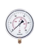 Pakkens Manometer Vertically Oily Plate 16 Cm