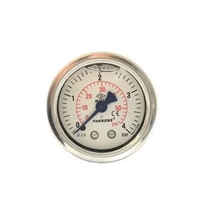 Pakkens Manometer Horizontal oily plate 5 Cm