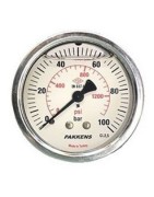 Pakkens Manometer Horizontally Oily Plate 6 Cm