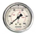 Pakkens Manometer Horizontally Oily Plate 6 Cm