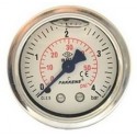 Pakkens Manometer Horizontally Oily Plate 6 Cm