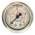 Pakkens Manometer Horizontally Oily Plate 10 Cm