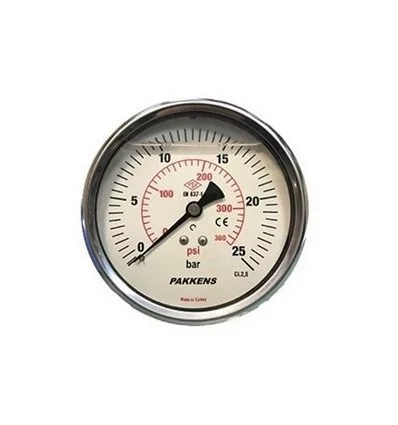 Pakkens Manometer Horizontally Oily Plate 10 Cm