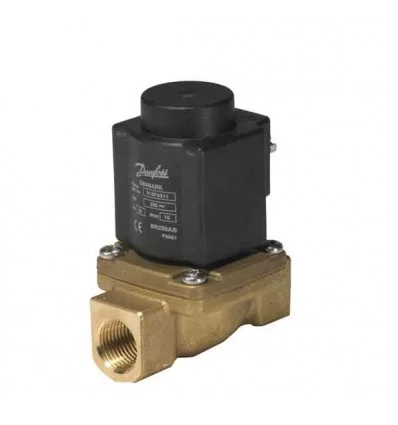 Danfoss electrical two way valve 1" 032U3807