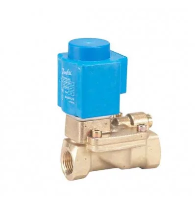 Danfoss electrical two way valve 3/4" 032U7122 