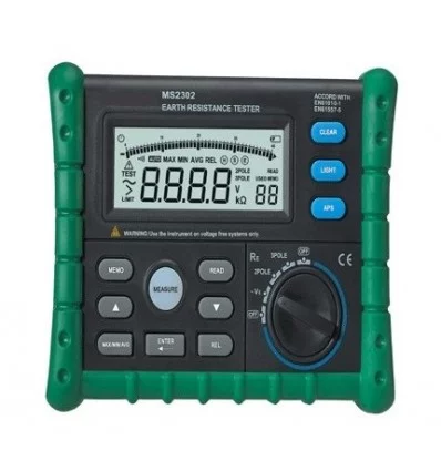 MASTECH digital earth meter model MS2302