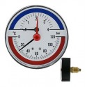 Thermometer Manometer TG Plate 8 CM Horizontally