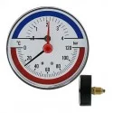 Thermometer Manometer TG Plate 8 CM Horizontally