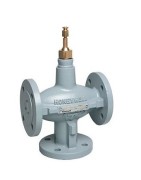 Honeywell three-way flange motorized valve 3"