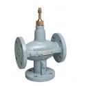 Honeywell three-way flange motorized valve 3"