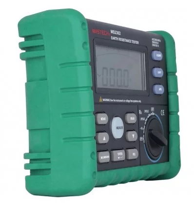 MASTECH digital earth meter model MS2302