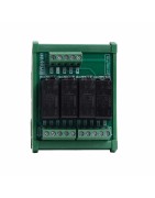 Rayan Single contact relay board 12A Model 24SRB-4-R1