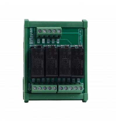 Rayan Single contact relay board 12A Model 24SRB-4-R1