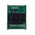 Rayan Single contact relay board 12A Model 24SRB-4-R1