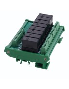 Rayan Single contact relay board 12A Model 24SRB-8-R1