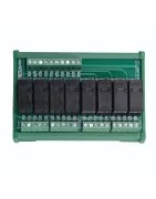 Rayan Single contact relay board 12A Model 24SRB-8-R1