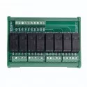 Rayan Single contact relay board 12A Model 24SRB-8-R1