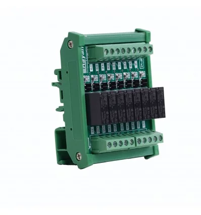 Rayan Single contact relay board 5A Model 24SRB-8-R0