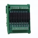 Rayan Single contact relay board 5A Model 24SRB-8-R0