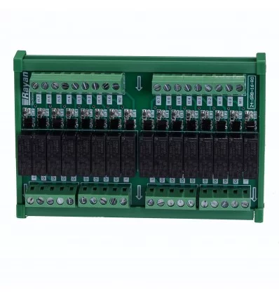 Relay Rayan single contact board 5A model 24SRB-16-R0