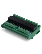 Relay Rayan single contact board 5A model 24SRB-16-R0