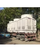 DamaTajhiz fiberglass cubic cooling tower DTC-CO 300