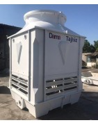 DamaTajhiz fiberglass cubic cooling tower DTC-CO 150