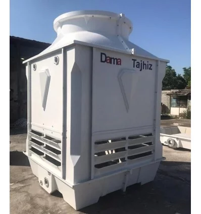 DamaTajhiz fiberglass cubic cooling tower DTC-CO 150