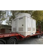 DamaTajhiz fiberglass cubic cooling tower DTC-CO 500