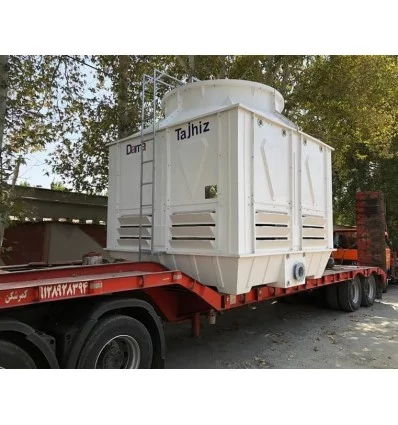 DamaTajhiz fiberglass cubic cooling tower DTC-CO 500