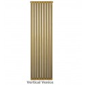 Anit 9 blade aluminum Vertical radiator Golden veniz model
