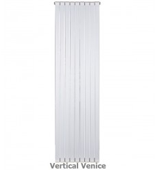 رادیاتور آلومینیومی آنیت مدل ونیز ورتیکال سفید 9 پره