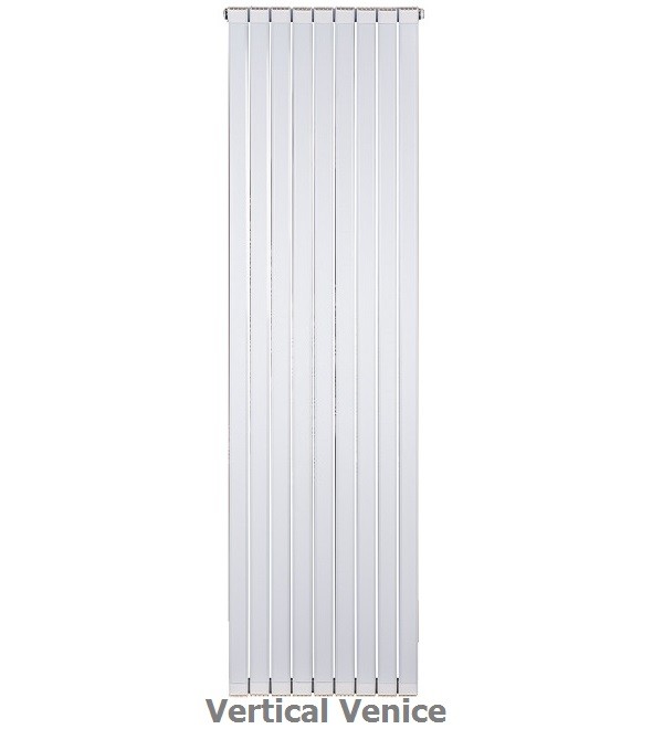 رادیاتور آلومینیومی آنیت 9 پره مدل ونیز ورتیکال سفید