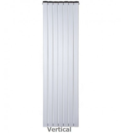 Anit 7 blade aluminum Vertical radiator Pioneer White model