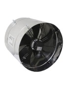 Axial Air Circulator Fan of Alvand Tahvieh