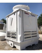 DamaTajhiz fiberglass cubic cooling tower DTC-CO 150