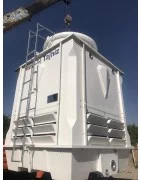 DamaTajhiz fiberglass cubic cooling tower DTC-CO 150